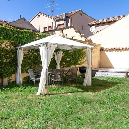 Casa Completa, Jardín Privado Y Garaje Vut 40-0616 Segovia