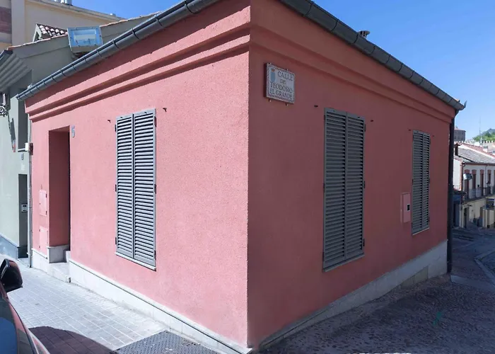 Casa Completa, Jardin Privado Y Garaje Vut 40-0616 * شقوبية