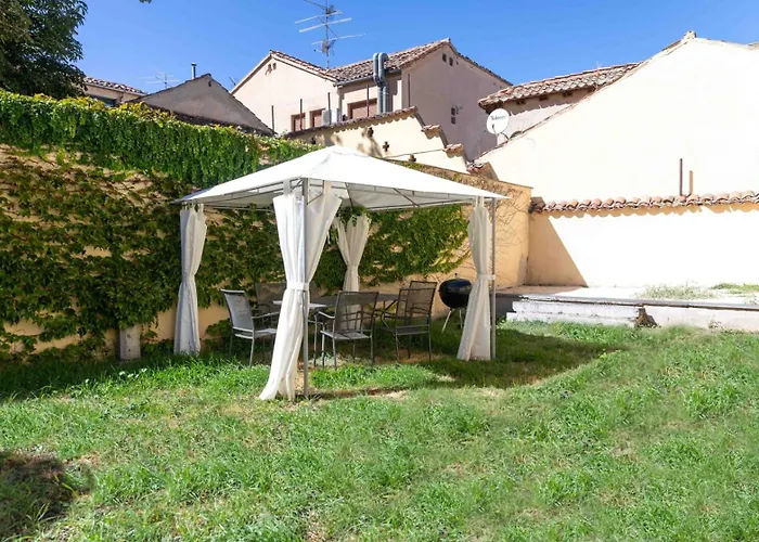 Casa Completa, Jardín Privado Y Garaje Vut 40-0616 Segovia